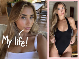 Lily Phillips Says Sleeping With Lots Of Guys Was Her 'Hobby' Even