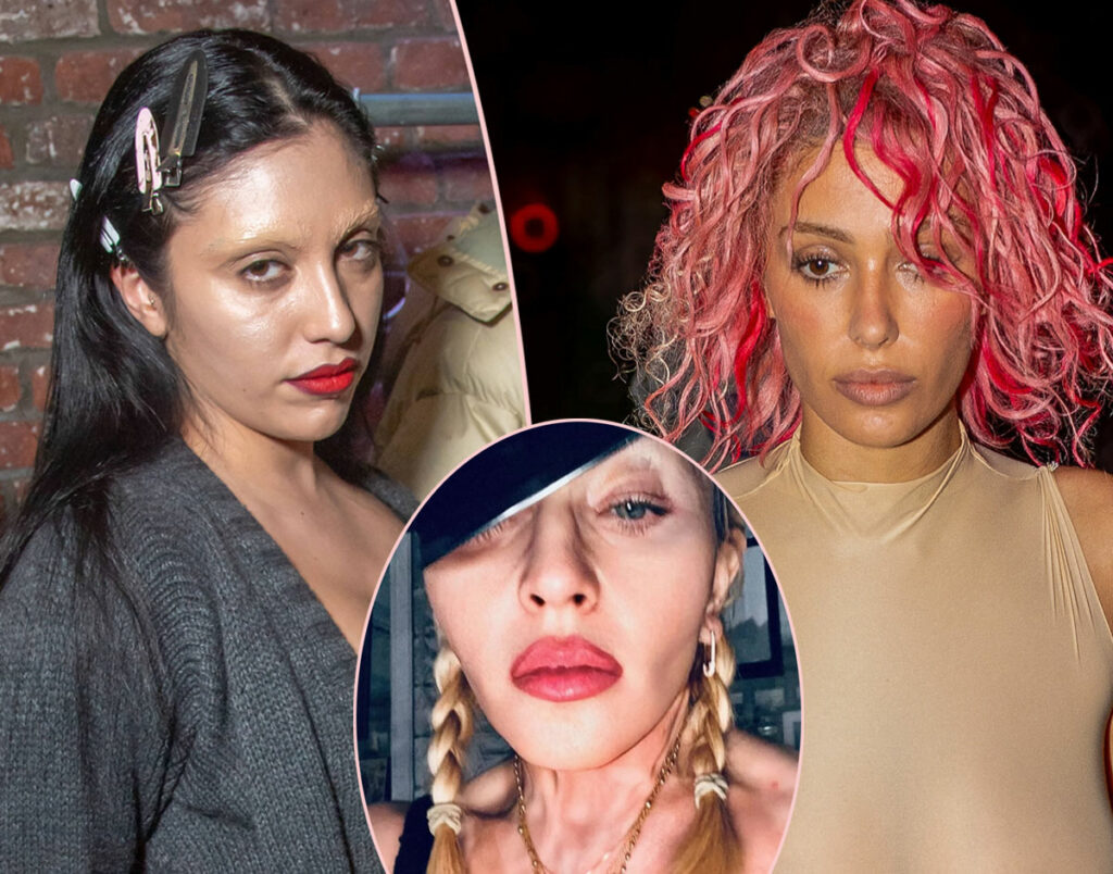 Madonna's Daughter Lourdes Leon Goes Full Bianca Censori With Totally Seethrough Bodysuit!