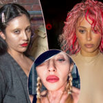 Madonna's Daughter Lourdes Leon Goes Full Bianca Censori With Totally See-Through Bodysuit!