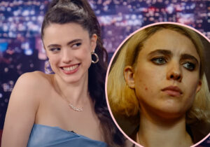 Margaret Qualley Says The Substance Prosthetics Gave Her Skin Problems
