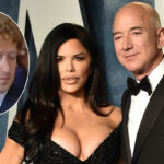 Did Mark Zuckerberg Get Caught Looking At Jeff Bezos' Fiancée Lauren Sánchez's Chest?!