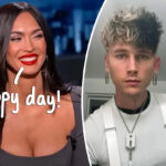Megan Fox Gives Birth To First Child With Ex MGK!