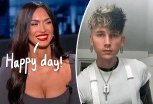 Megan Fox Gives Birth To First Child With Ex MGK! - Perez Hilton