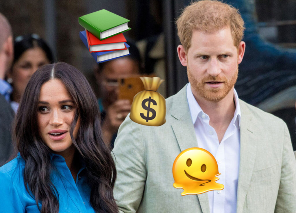 The Truth About Meghan Markle & Prince Harry's Alleged Divorce Book Deal Will Make You LOL!