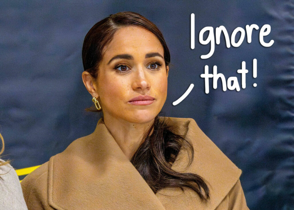 Meghan Markle Did Several Takes Of Carefree Instagram Video, Say Sharp ...