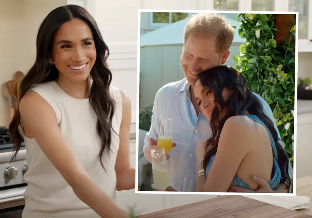 Meghan Markle Launches Trailer For Her Netflix Show With Love, Meghan -- WATCH!