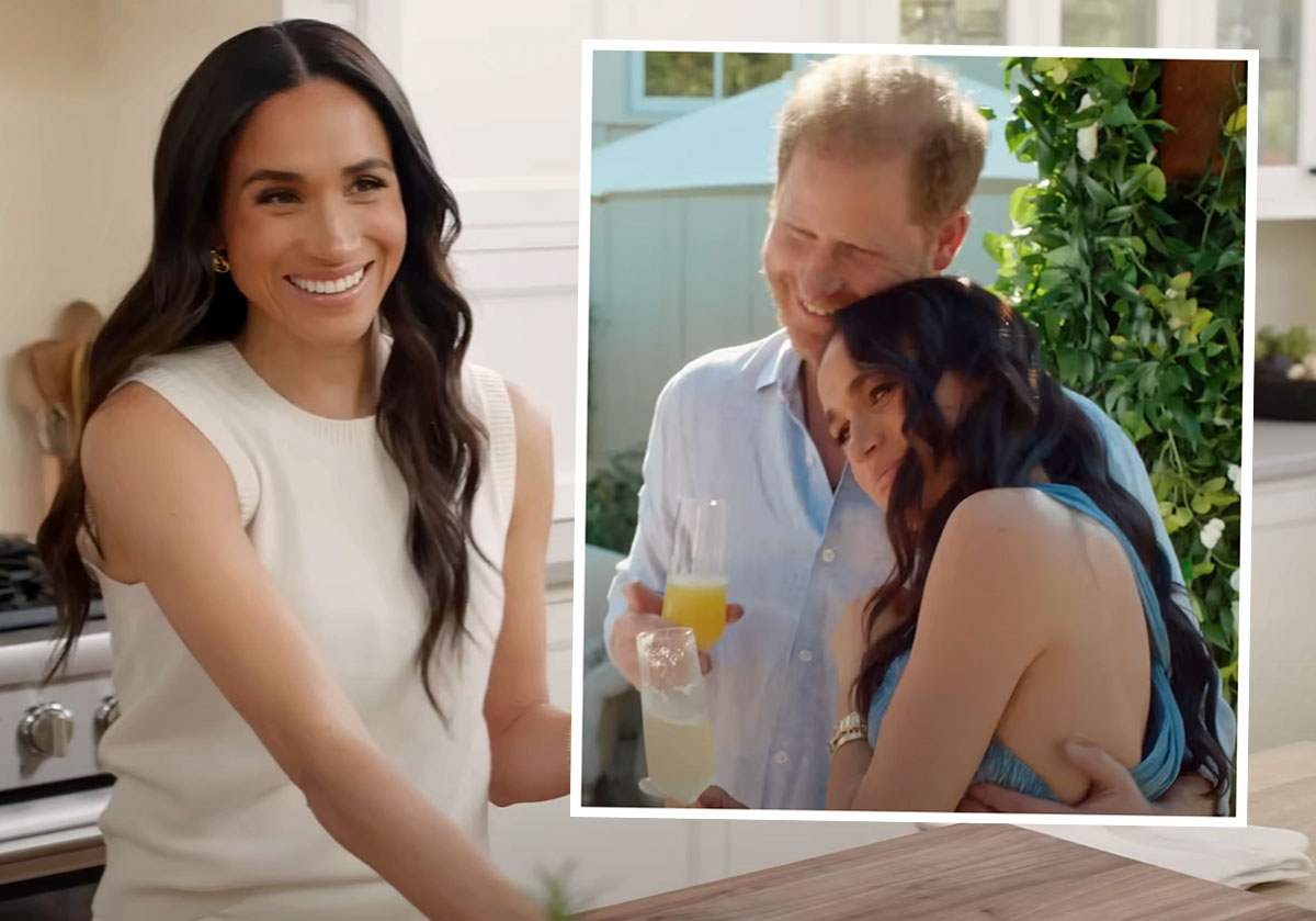 Meghan Markle Shares First Trailer For Her Netflix Show With Love