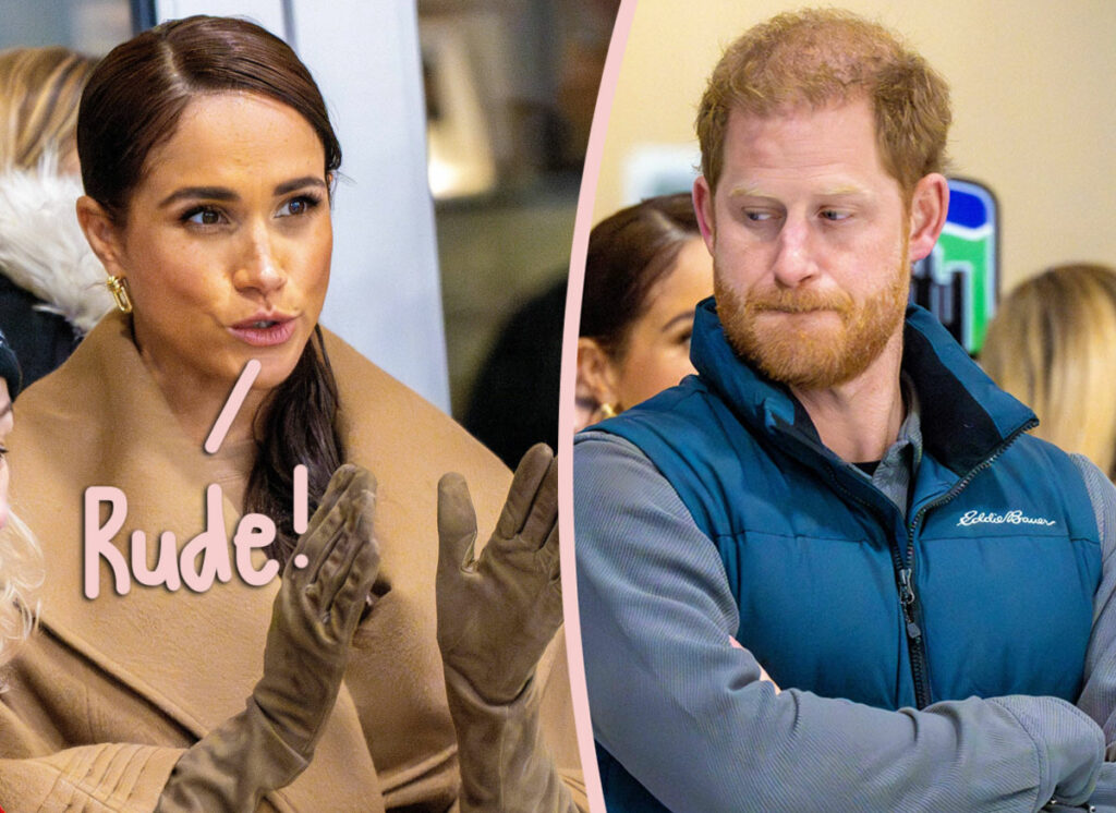 Dang! Spotify Staffers Had BRUTAL Secret Nickname For Meghan Markle!