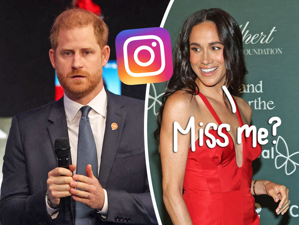 Meghan Markle Returns To Instagram – And Makes A Statement With Solo Post Amid Prince Harry Divorce Rumors!
