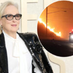 Meryl Streep Almost Got Trapped At Her House During LA Fires -- How She Escaped In Time!