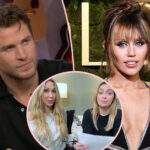 Liam Hemsworth SHADE! Watch Tish & Brandi Cyrus Take A Dig At Miley's Ex!