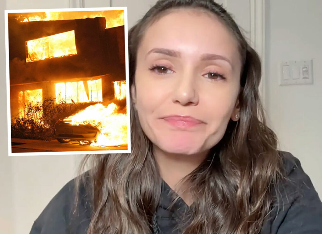 Nina Dobrev Tearfully Says She's Feeling 'Survivor's Guilt' After Home Survived The LA Fires