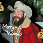 Post Malone Gave Single Mom Life-Changing Tip On Christmas Eve In Texas Bar!