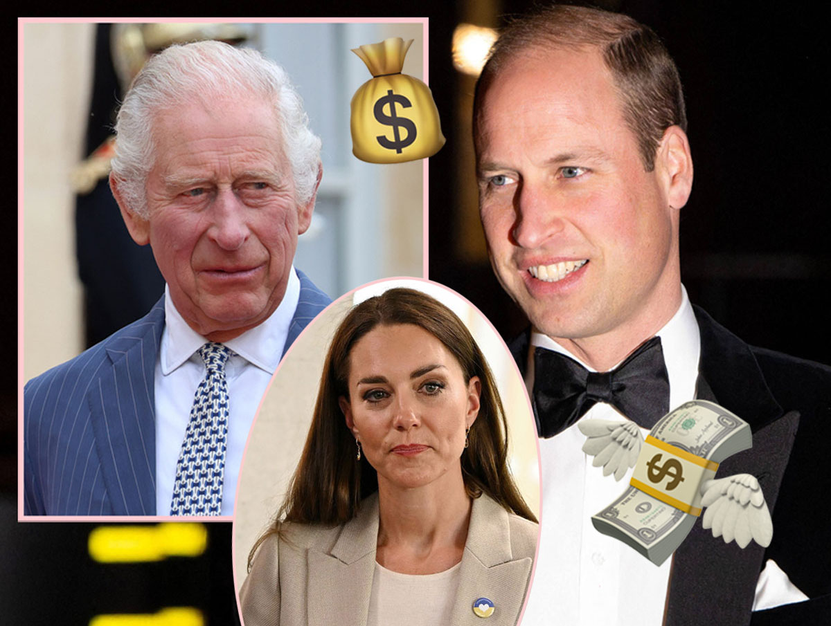 The British Royal Family Is Getting An INSANE Pay Raise! Perez Hilton(01)