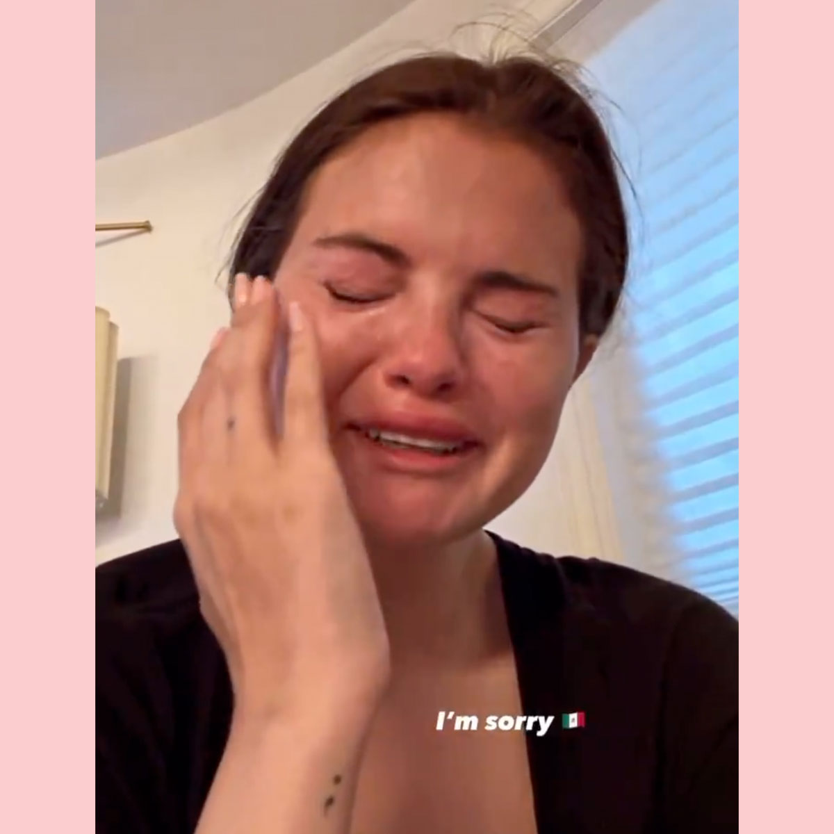 Selena Gomez breaks down over mass deportation