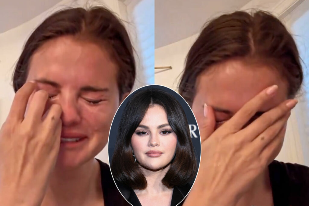 Selena Gomez Sobs Over Mass Deportations In Emotional Video - Perez Hilton