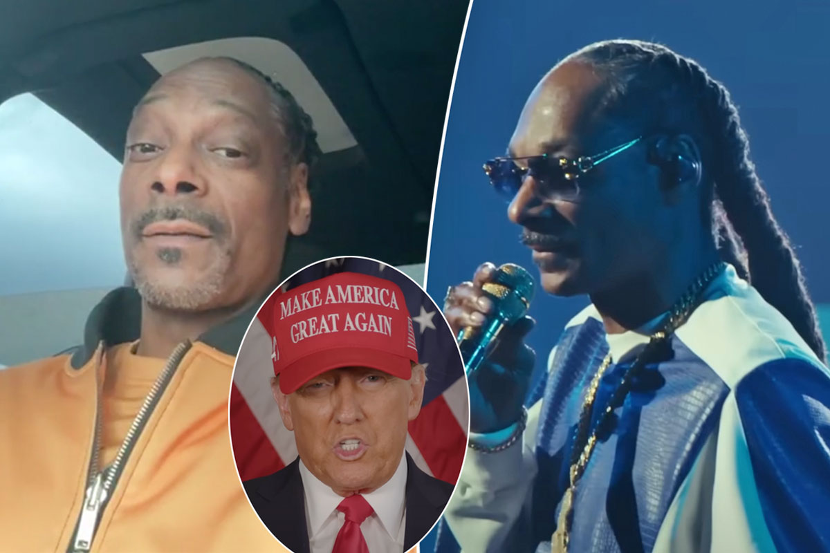 Snoop Dogg Addresses Backlash Over Trump Inauguration Performance - But