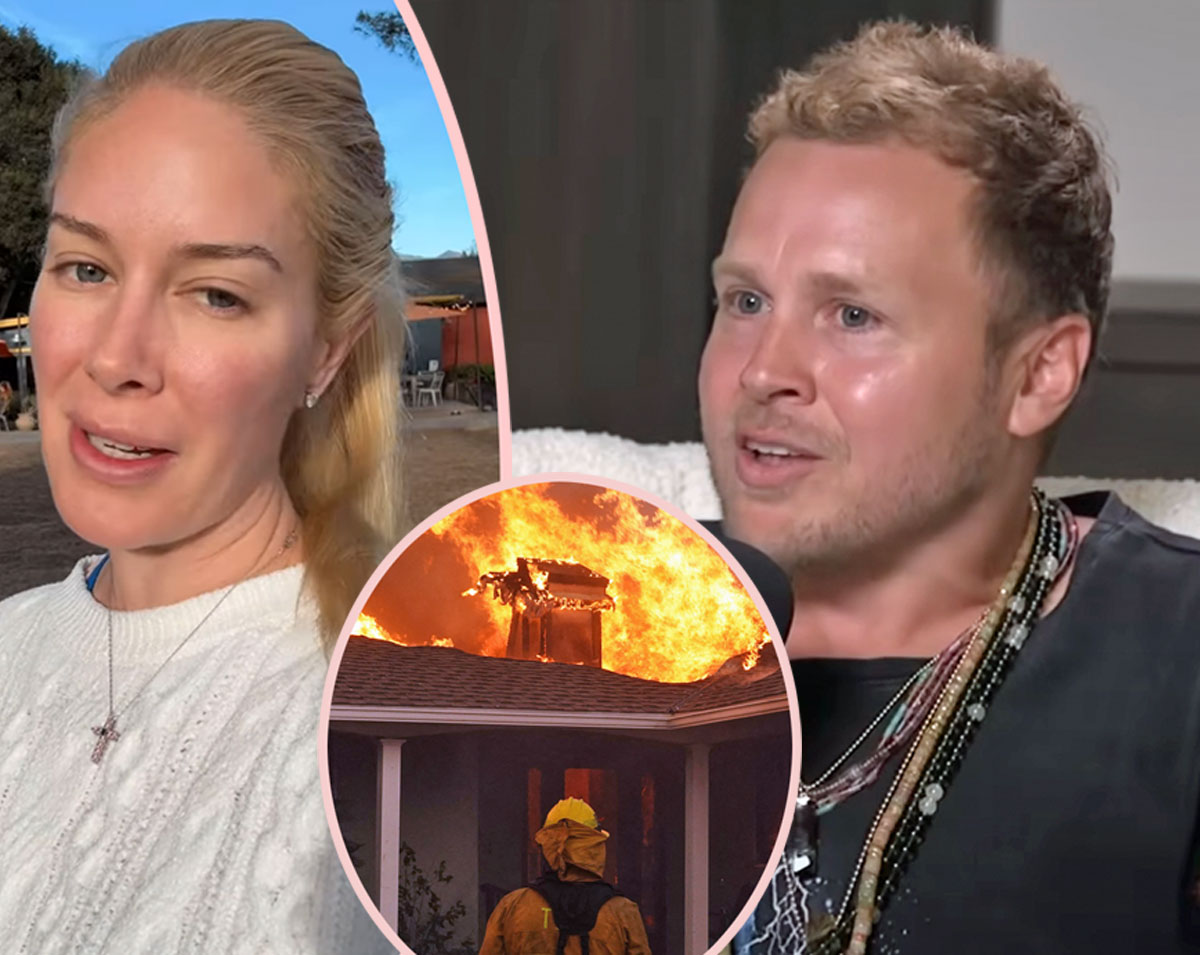 Spencer Pratt & Heidi Montag Sue City Of LA After Losing Home In