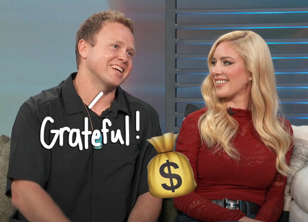 Spencer Pratt Reveals TikTok Earnings After House Burned in Palisades Fire