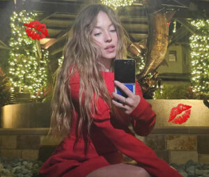 Sydney Sweeney Posts Rare STEAMY Pic Sharing New Year's Kiss With