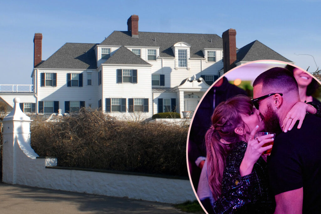 Family Planning?! Taylor Swift Renovating Rhode Island Home For Travis Kelce And Their Future Kids!