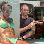 Tennis Star Announces Divorce After Launching An OnlyFans -- See SUPER Awkward Video With Husband She's Leaving!