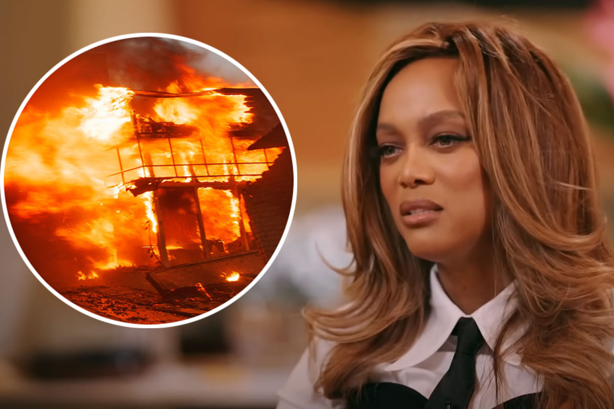 Tyra Banks Reveals She Lost Her Home In The LA Fires And Found Out