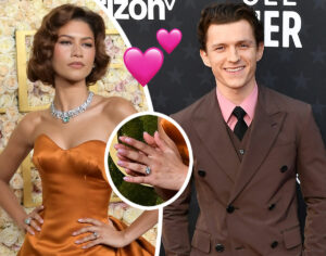 Are Zendaya & Tom Holland ENGAGED?!? - Perez Hilton