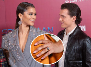Zendaya WAS Asked About Engagement To Tom Holland - And Here's How She