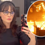 Zooey Deschanel Grieves Childhood Home After It Burns Down In LA Fires