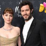 Adam Brody & Leighton Meester Share Passionate Kiss At Critics Choice Awards Weeks After Their Home Burned Down!