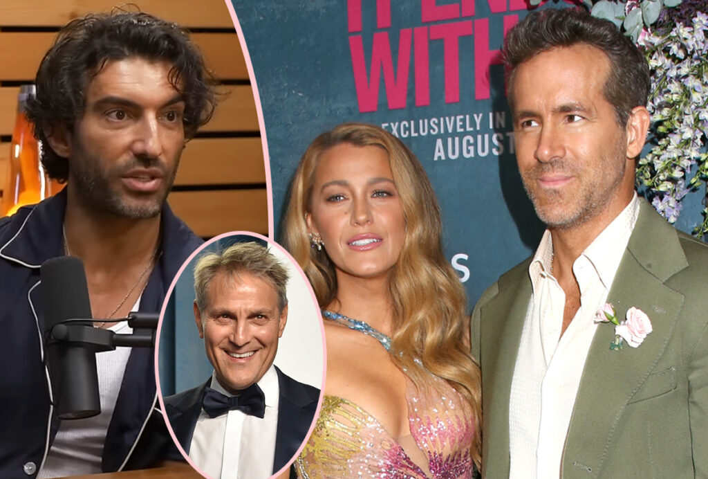 Talent Agency Head Who Fired Justin Baldoni Defends Blake Lively & Ryan Reynolds -- Calls Them 'Good People'