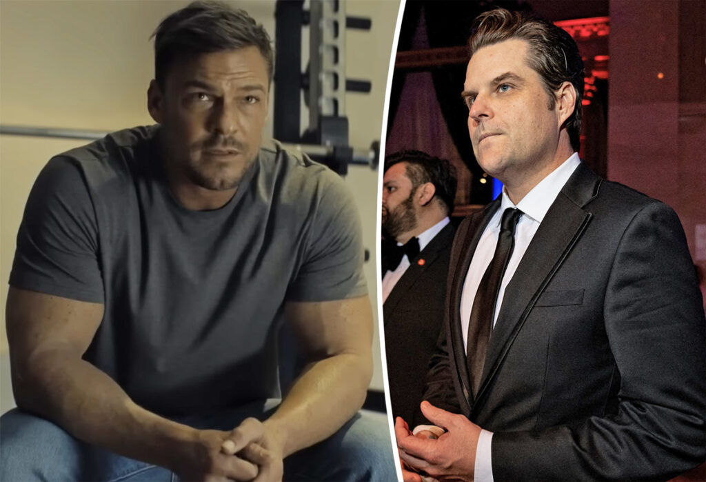 Alan Ritchson Hates Former Classmate Matt Gaetz Adversaries Quote
