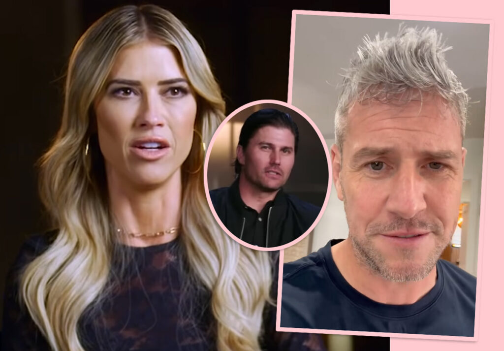 Christina Haack Reveals Surprising Interaction She Had With Ex-Husband Ant Anstead After He Learned About Her Third Divorce!