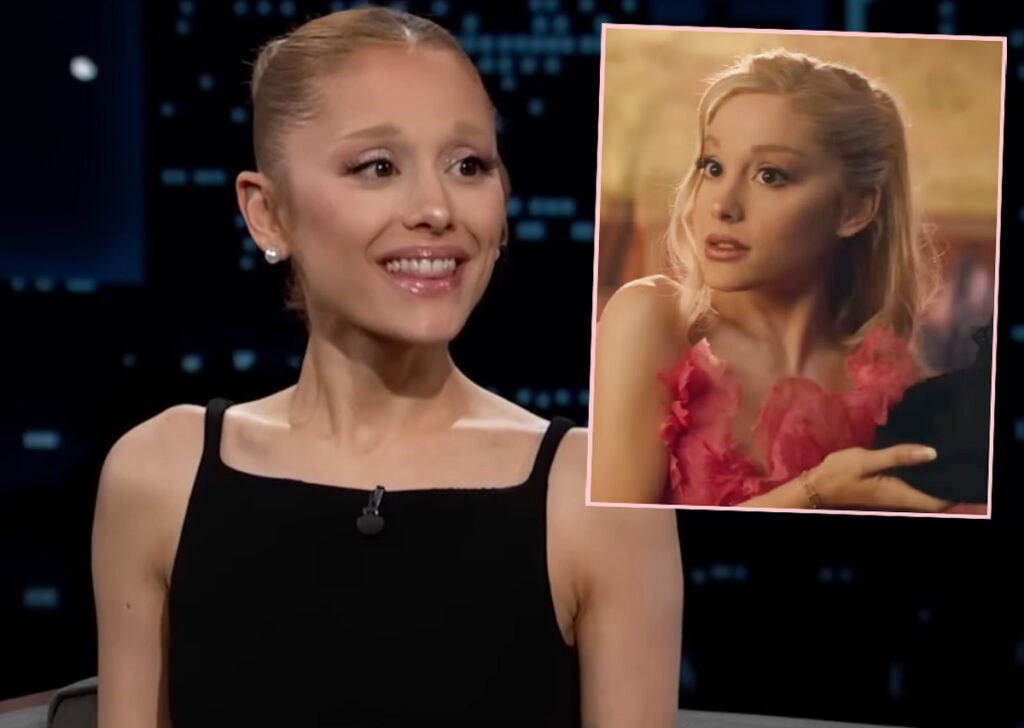You Won’t Believe Who Called To Congratulate Ariana Grande After Her Wicked Oscar Nomination!!