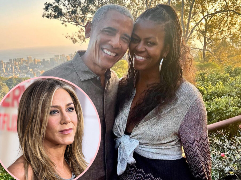Barack & Michelle Obama Shut Down Wild Divorce Rumors With Super Adorable Post For Valentine’s Day! LOOK!