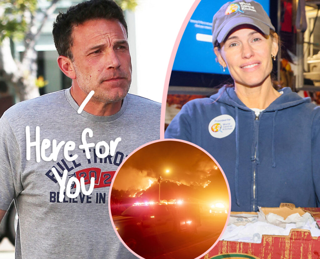 Ben Affleck Ready To 'Drop Everything' To Help Jennifer Garner Who's Been Warned To 'Relax' After Non-Stop LA Fire Relief Efforts!