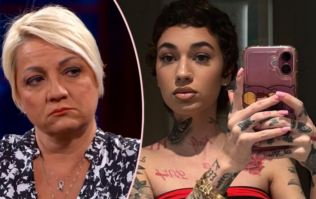 Bhad Bhabie Gets Into Nasty Fight With Her Mom – And It Was Caught On Camera