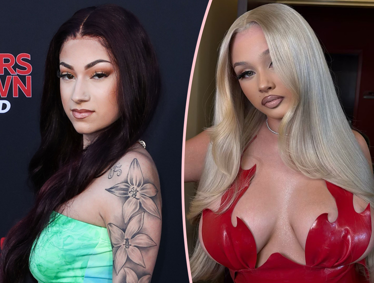 Feud Heating Up! Bhad Bhabie Challenges Alabama Barker To Fight AND Bashes  Dad Travis Amid Cheating Claims! - Perez Hilton
