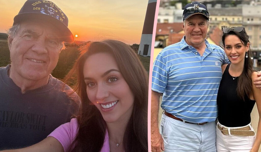 Bill Belichick & Girlfriend Celebrate 'Meetiversary' -- Wait, They Met When She Was How Old?!