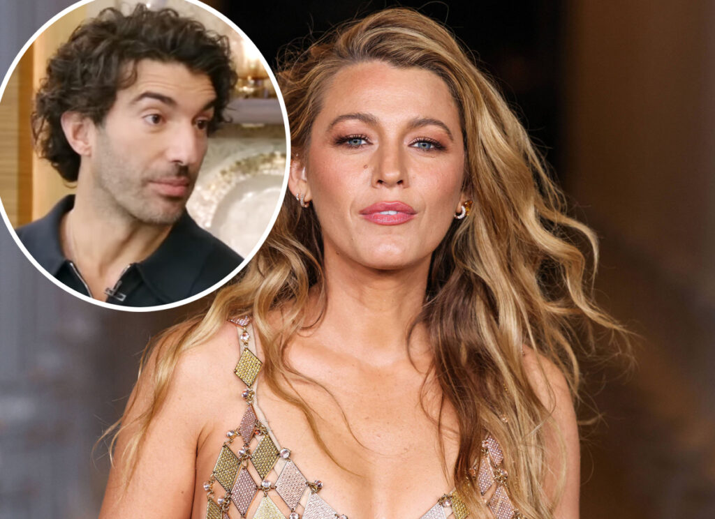 Blake Lively Hires CIA Alum For Crisis PR Help Amid Justin Baldoni Legal Battle