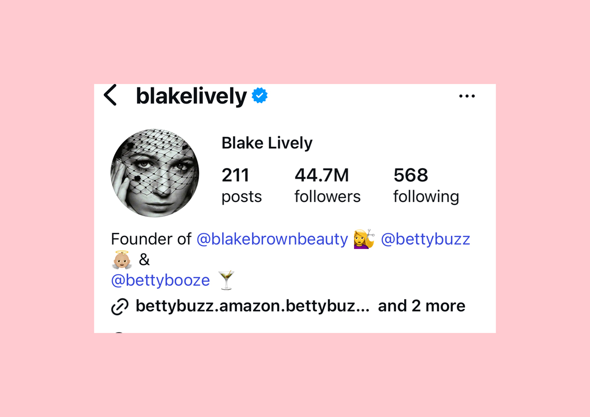 Blake Lively Has Lost A Lot Of Instagram Followers Amid Legal Battle As Justin Baldoni’s Numbers Soar