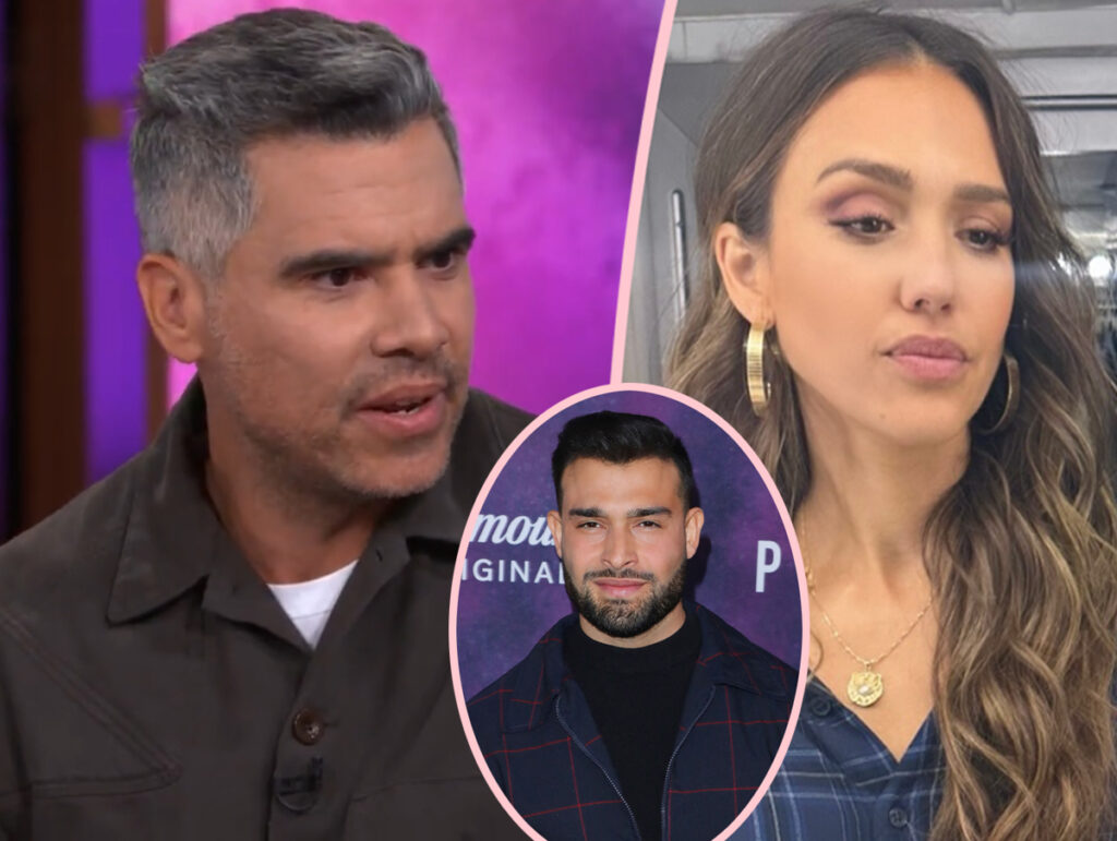 Cash Warren Moves Out Amid Jessica Alba Split -- Right Into Sam Asghari's Divorce Pad!