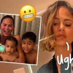 Chrissy Teigen Claps Back After Fans Call Her Out For Taking 'Coconut Milk Bath' With Kids!