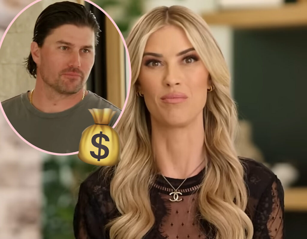 Christina Haack Wishes She'd Either 'Gotten A Prenup' Or Never Married Josh Hall -- Because He 'Wants To Retire' With HER Money!