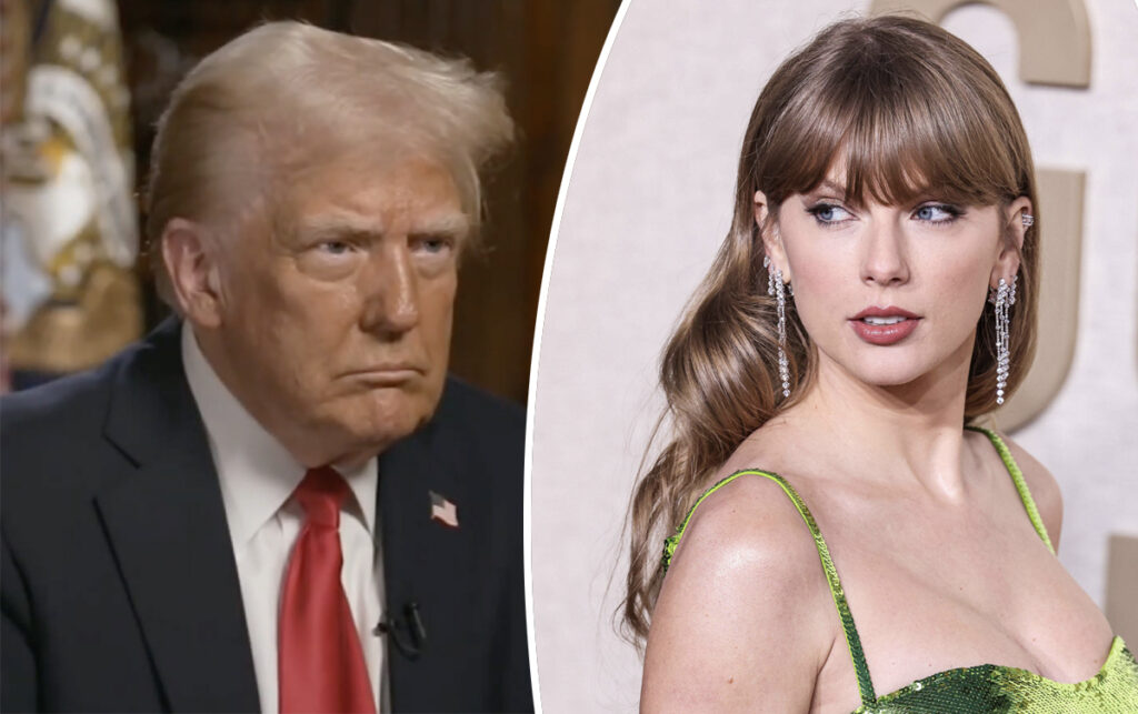 Donald Trump Mocks Taylor Swift Super Bowl Who Really Booed