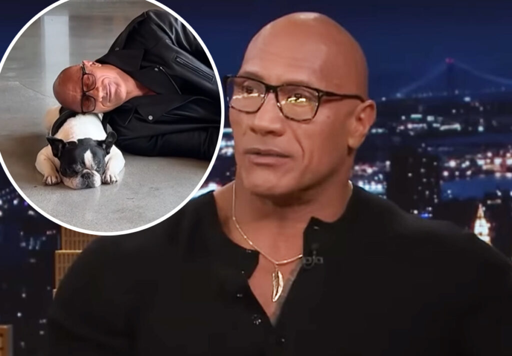 Dwayne ‘The Rock’ Johnson 'Numb' Over The Death Of His Beloved Dog