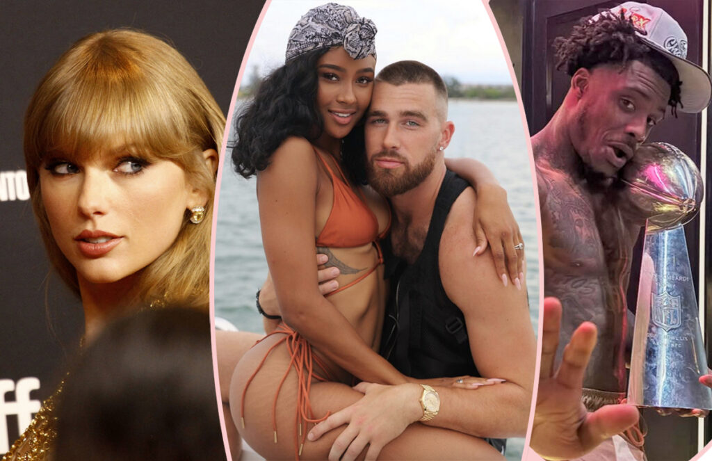 Eagles CJ Gardner-Johnson Mocks Taylor Swift Travis Kelce Ex Super Bowl Win