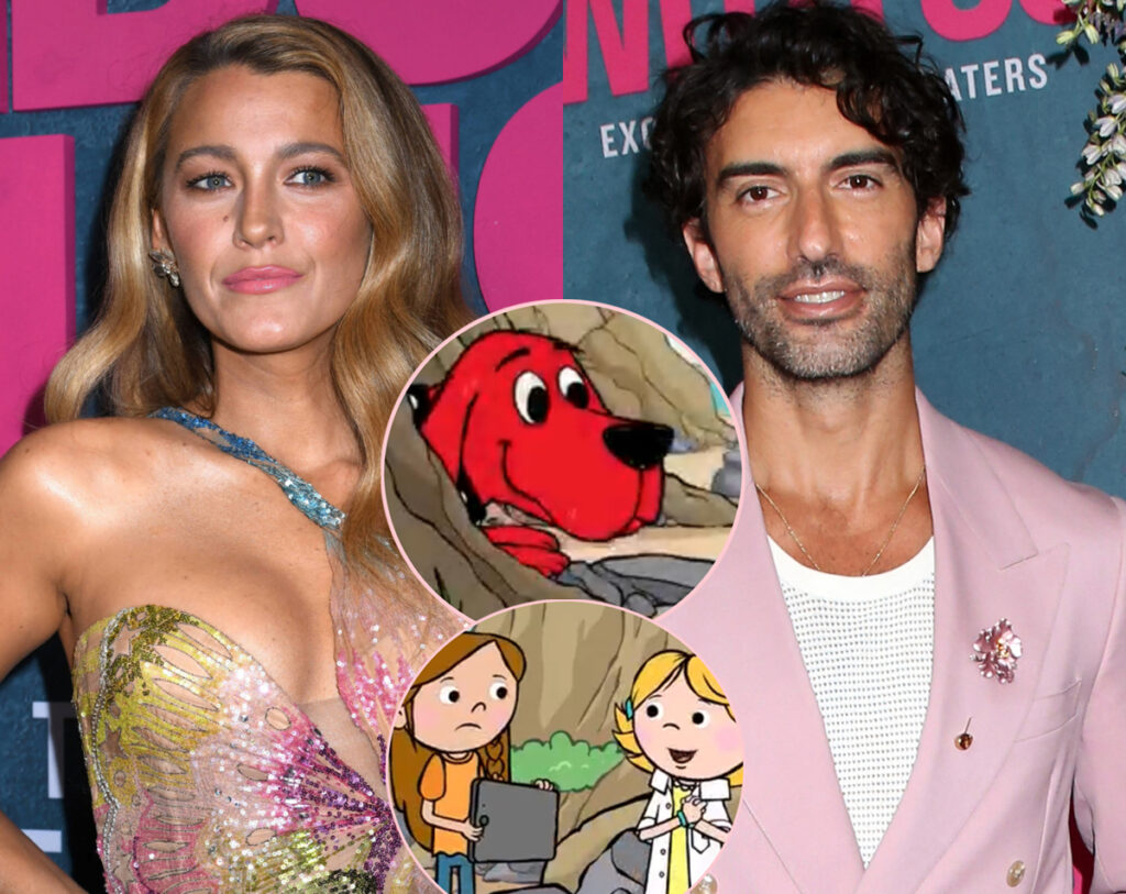 Fans Think Clifford The Big Red Dog Predicted The Blake Lively & Justin Baldoni Drama YEARS Ago