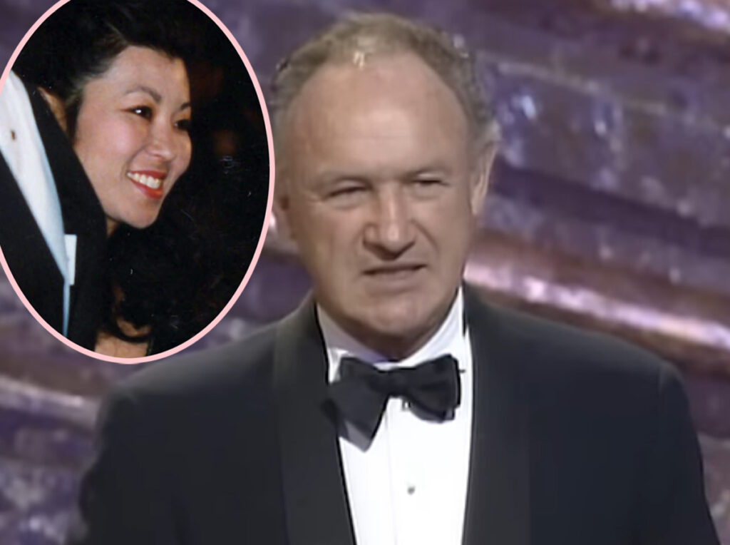 Gene Hackman & His Wife’s Deaths Now Called ‘Suspicious’ -- Pills Found And Her Body Showed Signs Of Mummification